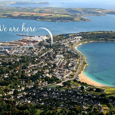 The Oceanic Luxury Aparthotel Falmouth Eksteriør bilde