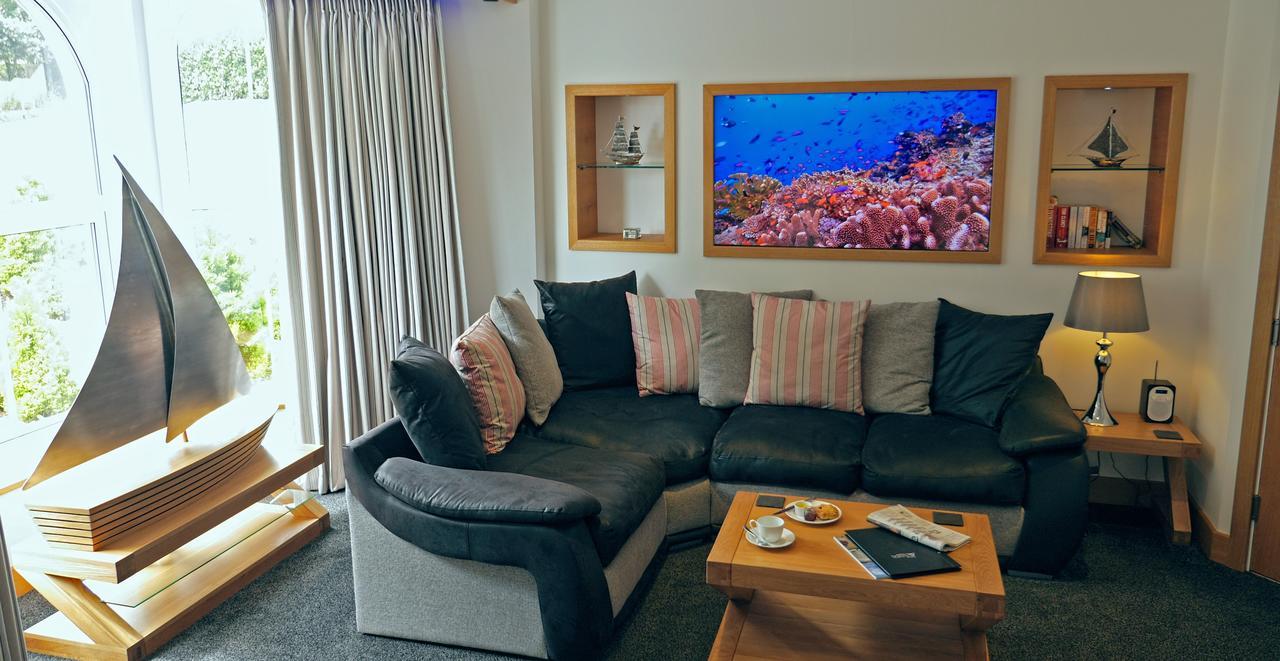 The Oceanic Luxury Aparthotel Falmouth Eksteriør bilde
