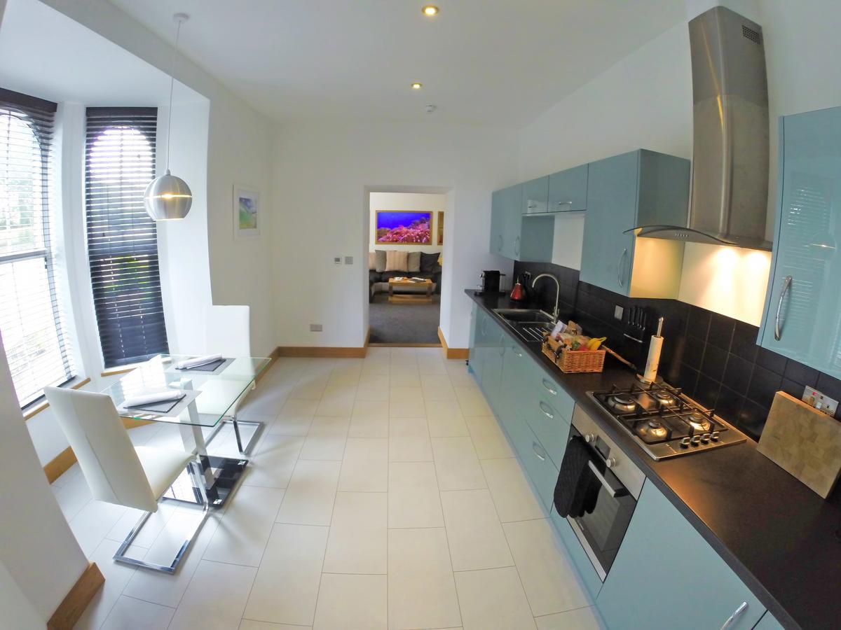 The Oceanic Luxury Aparthotel Falmouth Eksteriør bilde
