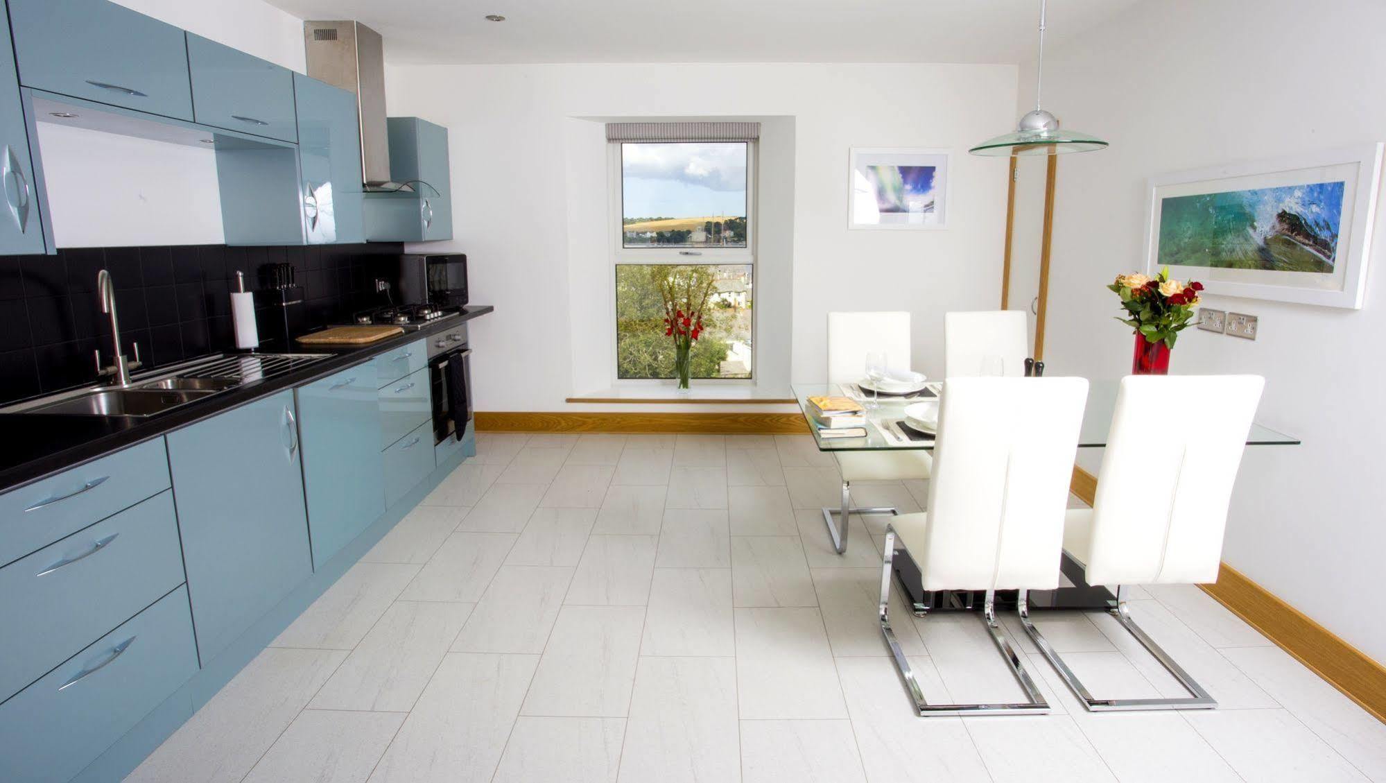 The Oceanic Luxury Aparthotel Falmouth Eksteriør bilde